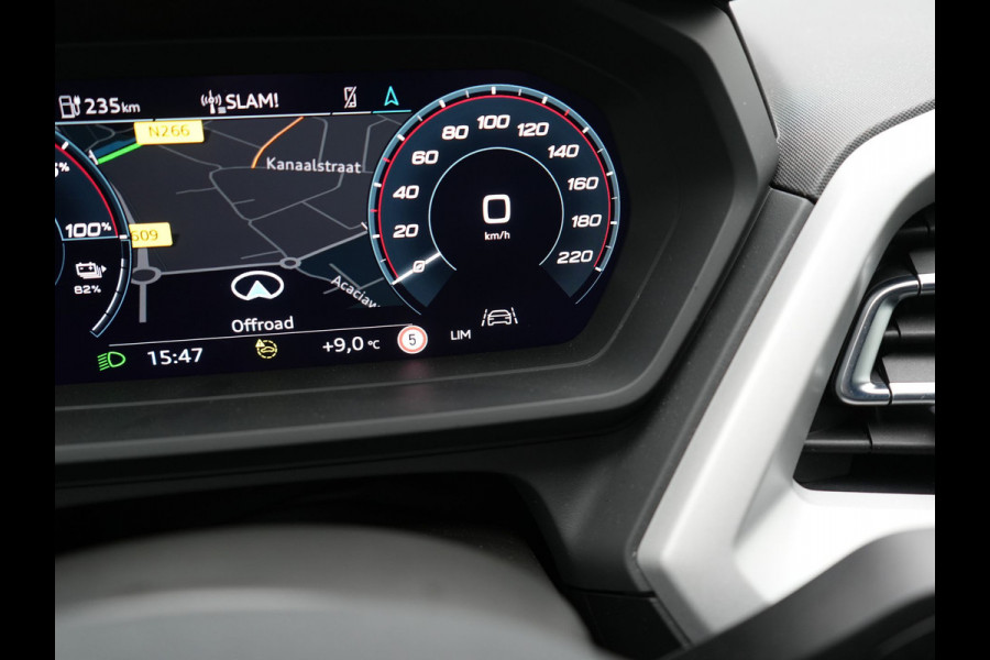 Audi Q4 e-tron 35 Edition 55 kWh 170pk Dealer O.H. | Sportstoelen Verwarmd | Navigatie Full Map | Virtual Cockpit | DAB |