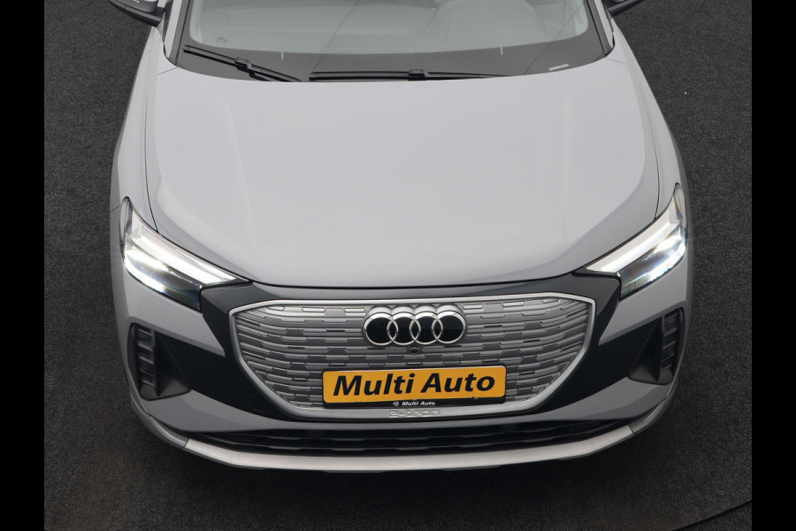 Audi Q4 e-tron 35 Edition 55 kWh 170pk Dealer O.H. | Sportstoelen Verwarmd | Navigatie Full Map | Virtual Cockpit | DAB |