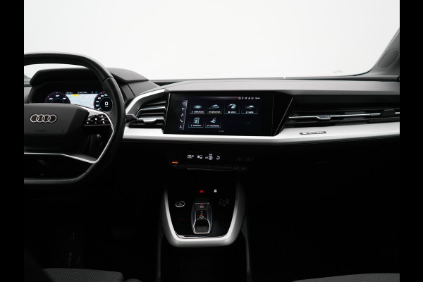 Audi Q4 e-tron 35 Edition 55 kWh 170pk Dealer O.H. | Sportstoelen Verwarmd | Navigatie Full Map | Virtual Cockpit | DAB |