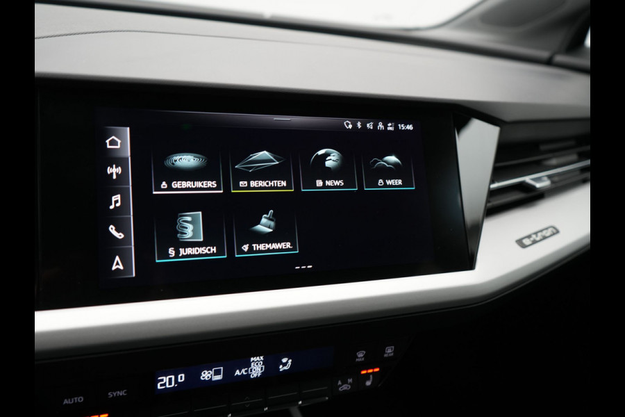 Audi Q4 e-tron 35 Edition 55 kWh 170pk Dealer O.H. | Sportstoelen Verwarmd | Navigatie Full Map | Virtual Cockpit | DAB |