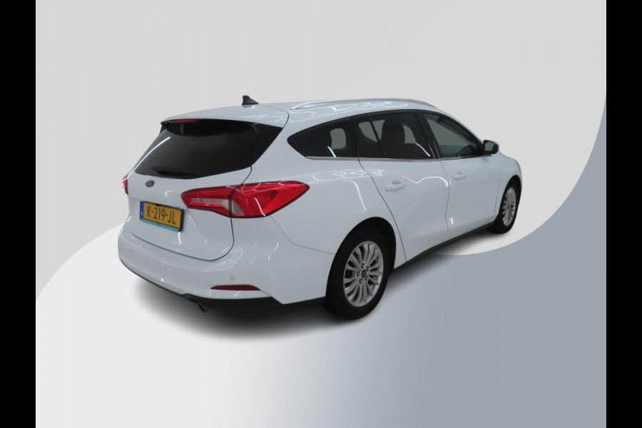Ford FOCUS Wagon 1.0 EcoBoost Hybrid Titanium X Business | Winter Pack | 58.500 km!