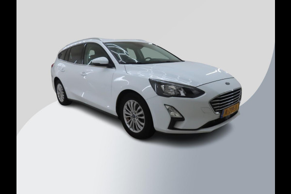 Ford FOCUS Wagon 1.0 EcoBoost Hybrid Titanium X Business | Winter Pack | 58.500 km!