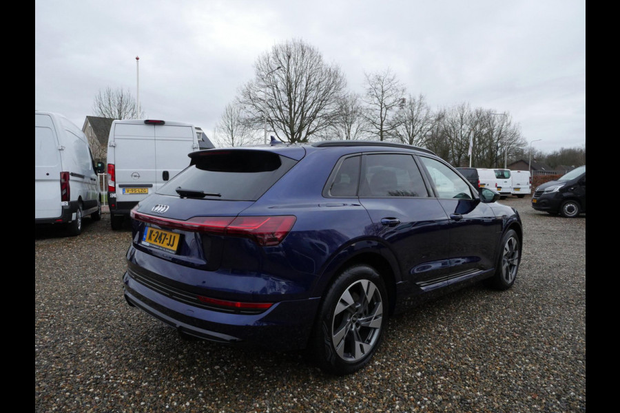 Audi e-tron 55 quattro, S edition, 95 kWh, SOH 98%