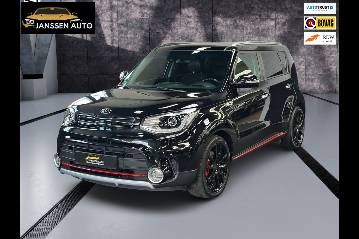 Kia Soul 1.6 T-GDI | 204PK | Navi | Camera | Bose | Pano | Vol Opties | Zeldzame uitvoering