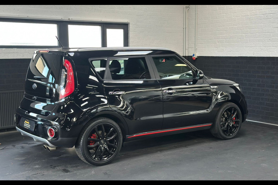 Kia Soul 1.6 T-GDI | 204PK | Navi | Camera | Bose | Pano | Vol Opties | Zeldzame uitvoering