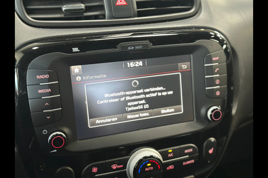 Kia Soul 1.6 T-GDI | 204PK | Navi | Camera | Bose | Pano | Vol Opties | Zeldzame uitvoering
