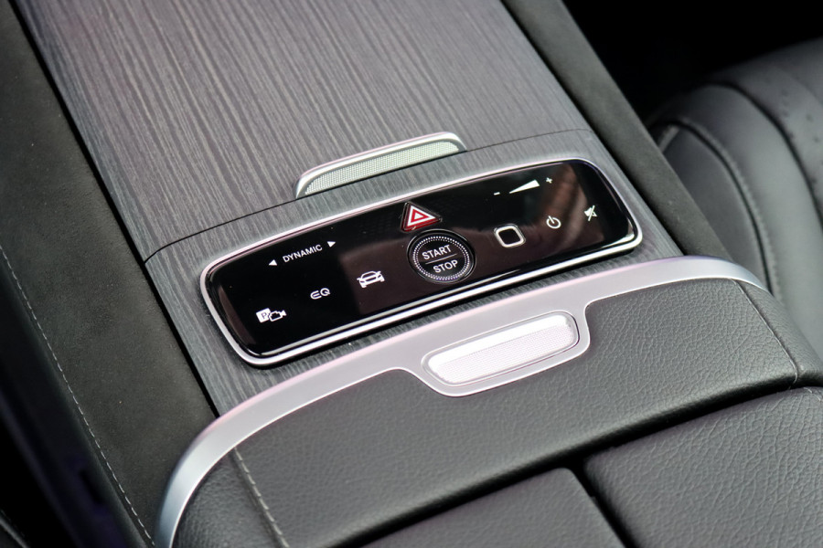 Mercedes-Benz EQE SUV 500 4Matic AMG Line 96 kWh | Hyperscreen | Airmatic | Achterasbesturing | Distronic+ | Stoelventilatie | Trekhaak | Burmester | Memory | HUD | Warmtepomp |