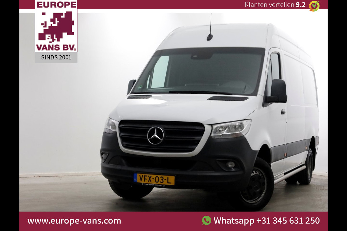 Mercedes-Benz Sprinter 514 CDI 143pk L2H2 Dubbel Lucht Airco/Navi/Camera 05-2020