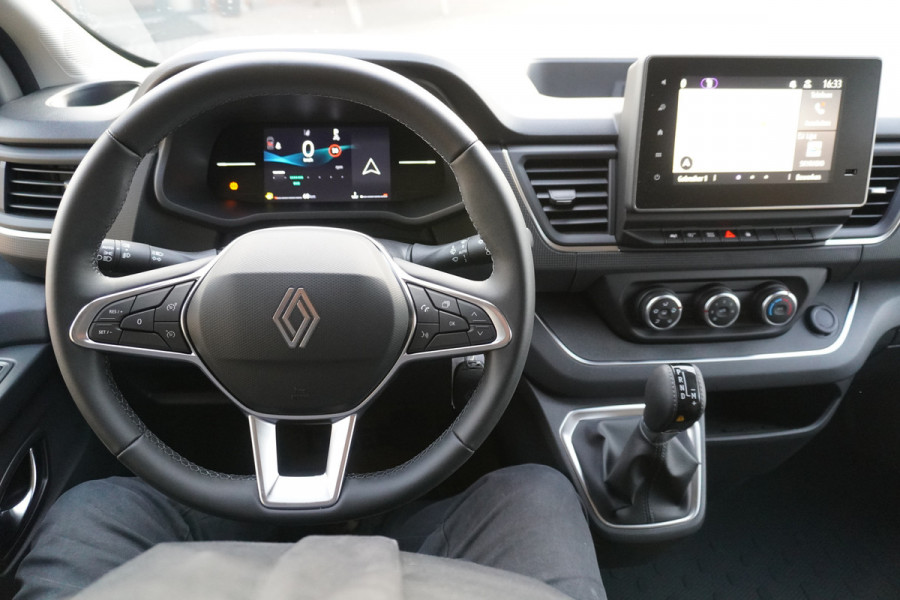 Renault Trafic 2.0 Bleu dCi EDC 170PK L2H1 Red Edition DubbelCabine Automaat Nr.V077 |  Climate | Navi | Camera | Schuifdeur L/R