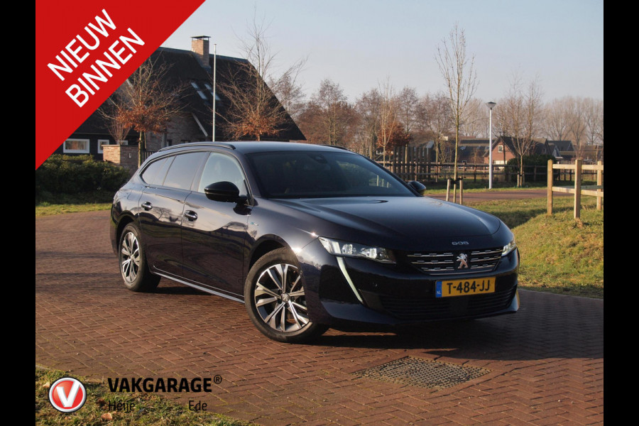 Peugeot 508 SW 1.6 HYbrid Allure Pack Business | Camera | Apple Carplay | Cruise Control | Virtual Cockpit | NL-Auto |