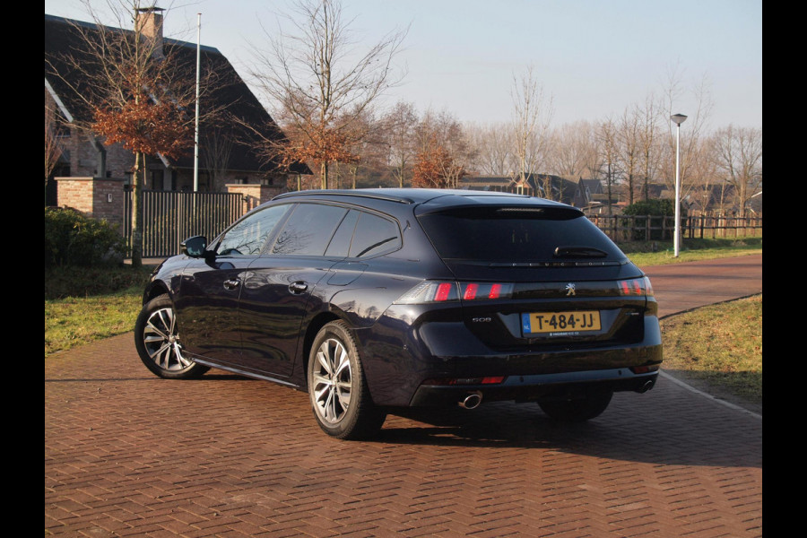 Peugeot 508 SW 1.6 HYbrid Allure Pack Business | Camera | Apple Carplay | Cruise Control | Virtual Cockpit | NL-Auto |