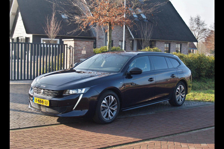 Peugeot 508 SW 1.6 HYbrid Allure Pack Business | Camera | Apple Carplay | Cruise Control | Virtual Cockpit | NL-Auto |