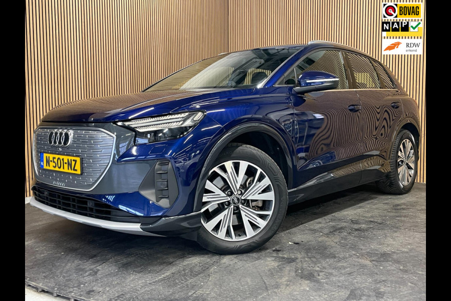 Audi Q4 e-tron 40 Launch edition Advanced Plus 77 kWh|93% SOH|ACC|CAMERA|CARPLAY/ANDROID|STOELVERW|NAVI|IN. BTW|ORG.NL|1e EIG|NAP|
