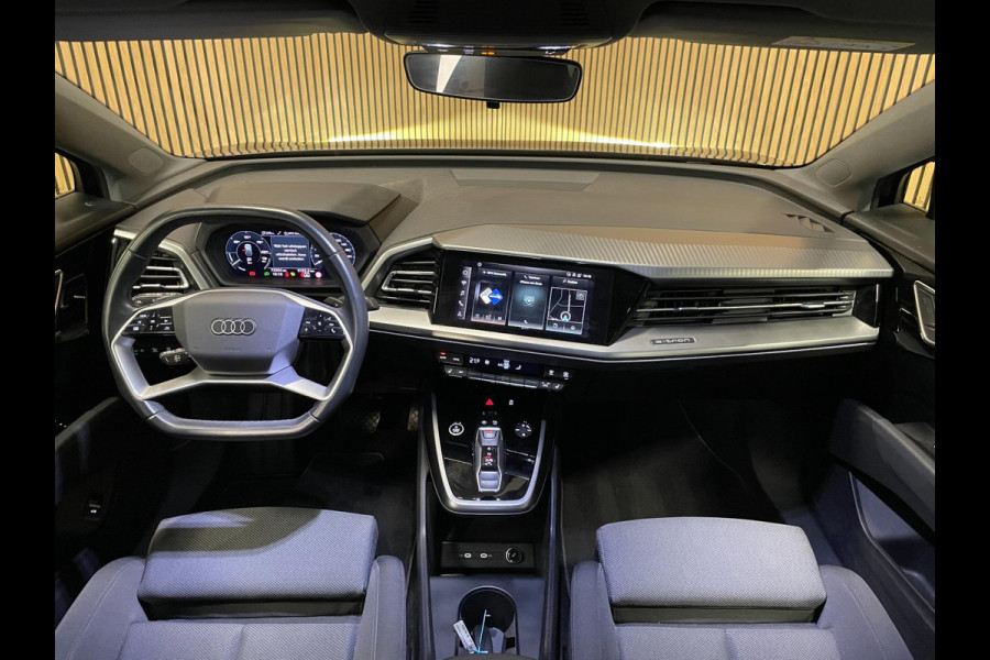 Audi Q4 e-tron 40 Launch edition Advanced Plus 77 kWh|93% SOH|ACC|CAMERA|CARPLAY/ANDROID|STOELVERW|NAVI|IN. BTW|ORG.NL|1e EIG|NAP|