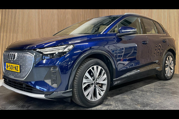 Audi Q4 e-tron 40 Launch edition Advanced Plus 77 kWh|93% SOH|ACC|CAMERA|CARPLAY/ANDROID|STOELVERW|NAVI|IN. BTW|ORG.NL|1e EIG|NAP|