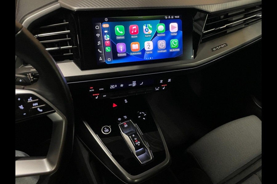 Audi Q4 e-tron 40 Launch edition Advanced Plus 77 kWh|93% SOH|ACC|CAMERA|CARPLAY/ANDROID|STOELVERW|NAVI|IN. BTW|ORG.NL|1e EIG|NAP|