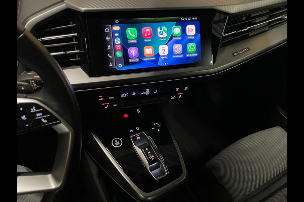 Audi Q4 e-tron 40 Launch edition Advanced Plus 77 kWh|93% SOH|ACC|CAMERA|CARPLAY/ANDROID|STOELVERW|NAVI|IN. BTW|ORG.NL|1e EIG|NAP|