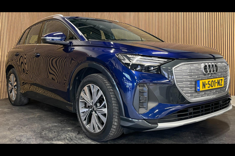 Audi Q4 e-tron 40 Launch edition Advanced Plus 77 kWh|93% SOH|ACC|CAMERA|CARPLAY/ANDROID|STOELVERW|NAVI|IN. BTW|ORG.NL|1e EIG|NAP|