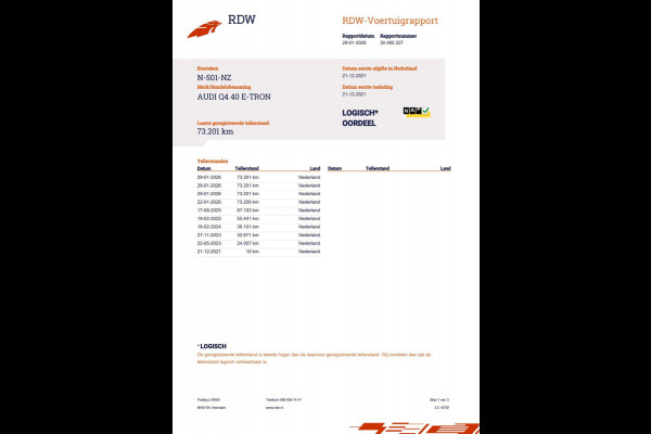 Audi Q4 e-tron 40 Launch edition Advanced Plus 77 kWh|93% SOH|ACC|CAMERA|CARPLAY/ANDROID|STOELVERW|NAVI|IN. BTW|ORG.NL|1e EIG|NAP|