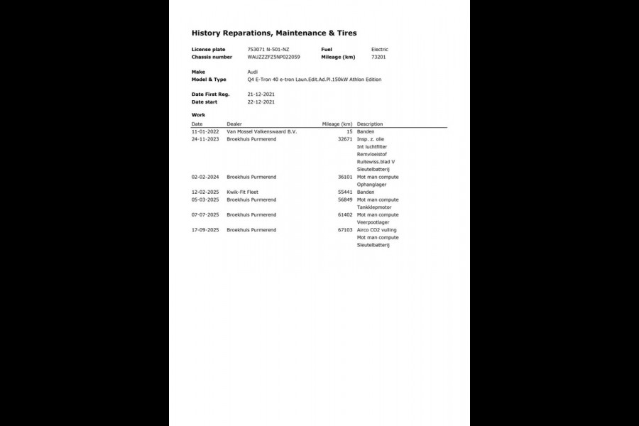 Audi Q4 e-tron 40 Launch edition Advanced Plus 77 kWh|93% SOH|ACC|CAMERA|CARPLAY/ANDROID|STOELVERW|NAVI|IN. BTW|ORG.NL|1e EIG|NAP|