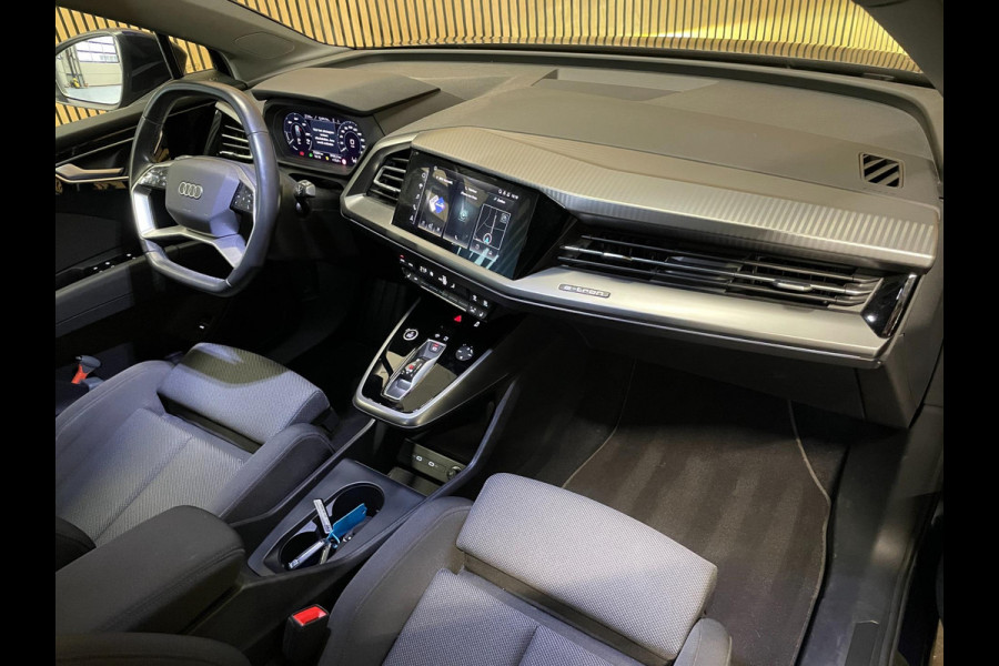 Audi Q4 e-tron 40 Launch edition Advanced Plus 77 kWh|93% SOH|ACC|CAMERA|CARPLAY/ANDROID|STOELVERW|NAVI|IN. BTW|ORG.NL|1e EIG|NAP|