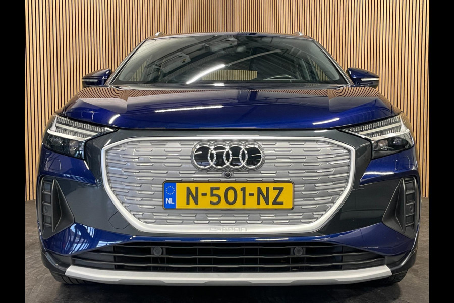 Audi Q4 e-tron 40 Launch edition Advanced Plus 77 kWh|93% SOH|ACC|CAMERA|CARPLAY/ANDROID|STOELVERW|NAVI|IN. BTW|ORG.NL|1e EIG|NAP|