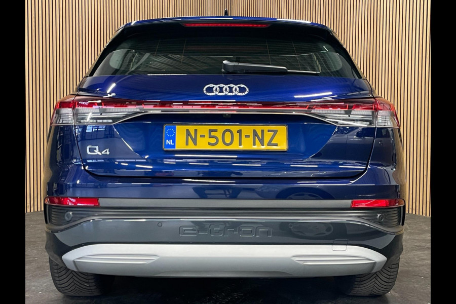 Audi Q4 e-tron 40 Launch edition Advanced Plus 77 kWh|93% SOH|ACC|CAMERA|CARPLAY/ANDROID|STOELVERW|NAVI|IN. BTW|ORG.NL|1e EIG|NAP|