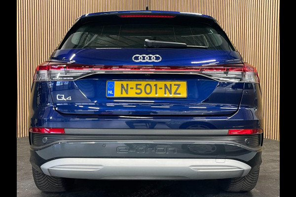 Audi Q4 e-tron 40 Launch edition Advanced Plus 77 kWh|93% SOH|ACC|CAMERA|CARPLAY/ANDROID|STOELVERW|NAVI|IN. BTW|ORG.NL|1e EIG|NAP|
