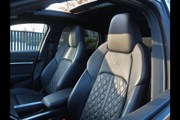 Audi e-tron 55 quattro S edition 95 kWh | SOH 98% | Panoramadak | Sfeerverlichting | 360 Camera | Apple Carplay |