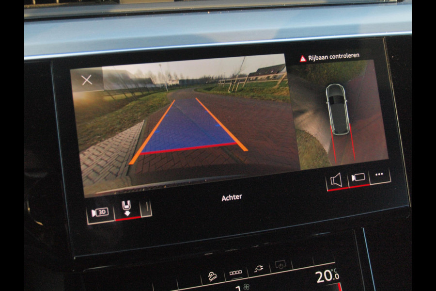 Audi e-tron 55 quattro S edition 95 kWh | SOH 98% | Panoramadak | Sfeerverlichting | 360 Camera | Apple Carplay |
