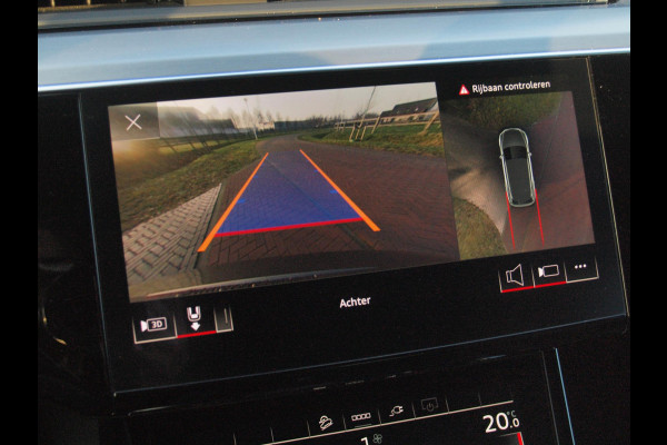 Audi e-tron 55 quattro S edition 95 kWh | SOH 98% | Panoramadak | Sfeerverlichting | 360 Camera | Apple Carplay |