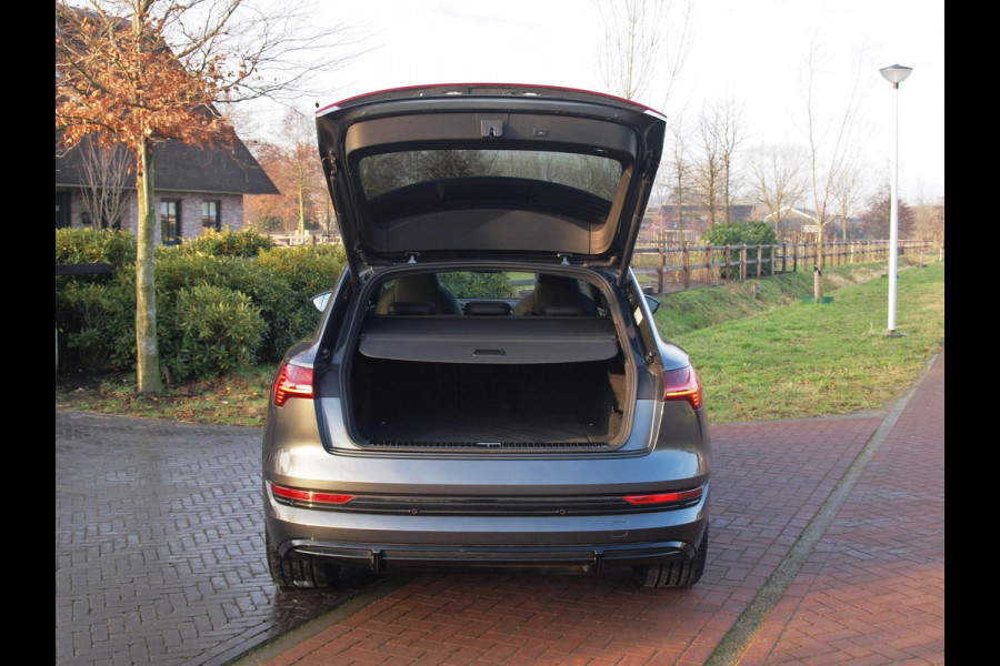 Audi e-tron 55 quattro S edition 95 kWh | SOH 98% | Panoramadak | Sfeerverlichting | 360 Camera | Apple Carplay |
