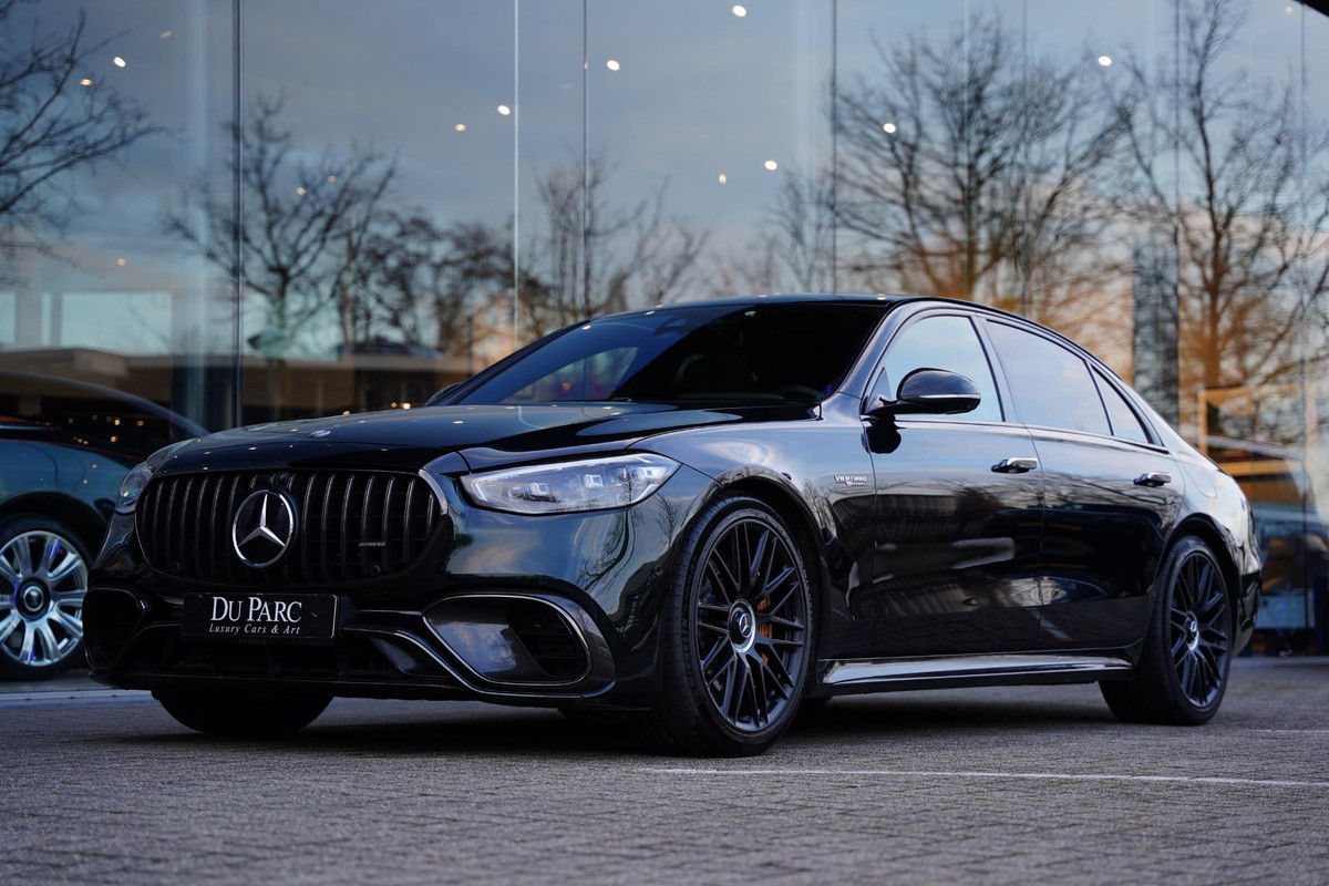 Mercedes-Benz S-Klasse 63 AMG S E Performance / Nw.Pr 325K / Carbon / Keramische Remmen / BTW