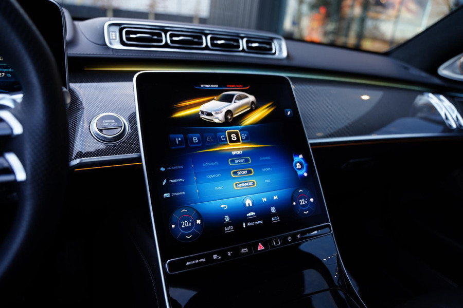 Mercedes-Benz S-Klasse 63 AMG S E Performance / Nw.Pr 325K / Carbon / Keramische Remmen / BTW