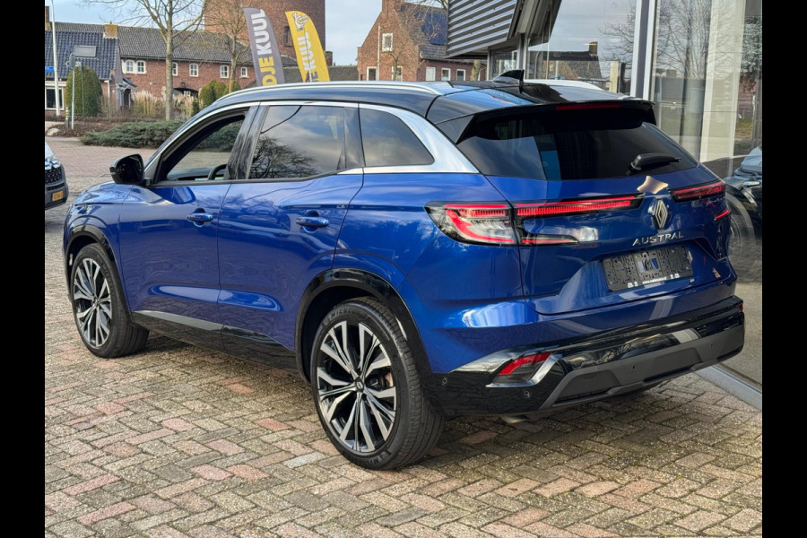 Renault Austral TCe 160 EDC iconic Head up / Elektr bed. stoel / LM velgen / Elektr klep / 360 camera