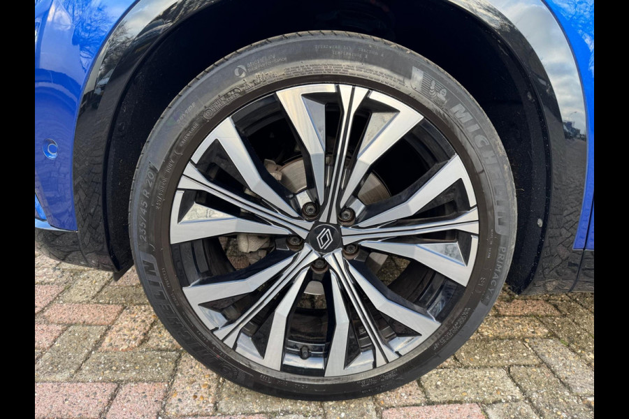 Renault Austral TCe 160 EDC iconic Head up / Elektr bed. stoel / LM velgen / Elektr klep / 360 camera