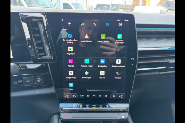 Renault Austral TCe 160 EDC iconic Head up / Elektr bed. stoel / LM velgen / Elektr klep / 360 camera