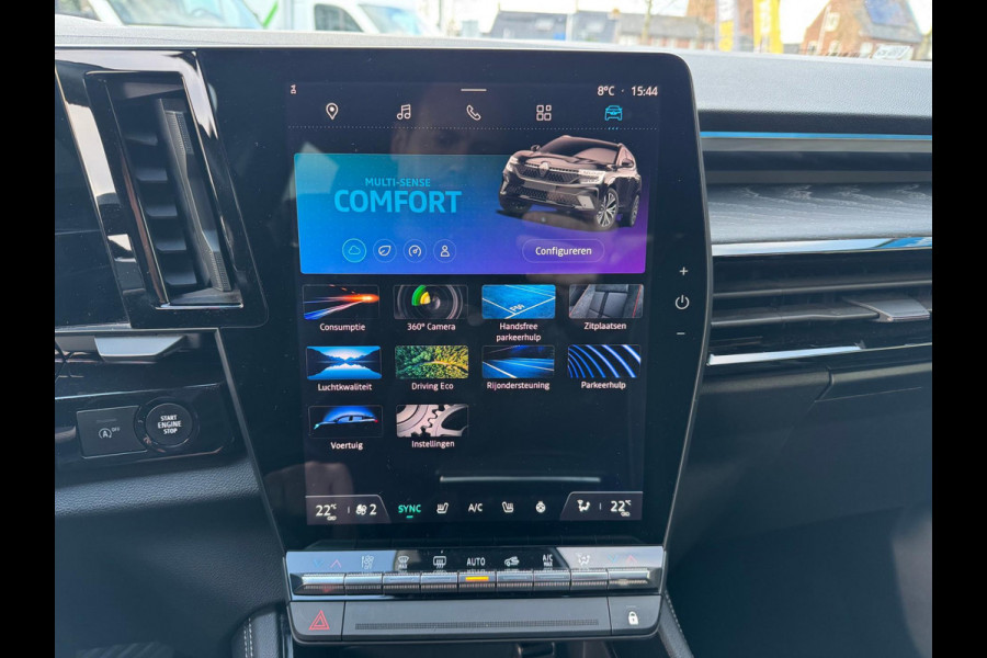 Renault Austral TCe 160 EDC iconic Head up / Elektr bed. stoel / LM velgen / Elektr klep / 360 camera