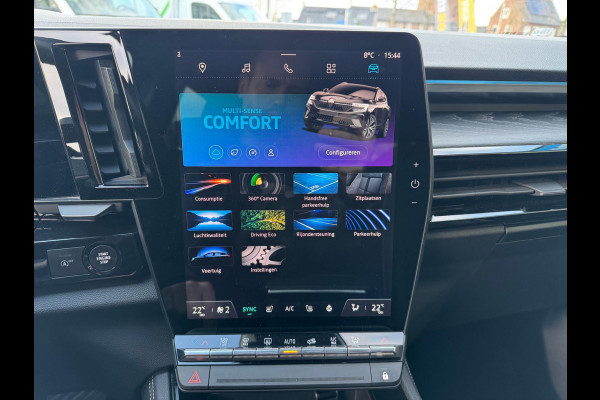 Renault Austral TCe 160 EDC iconic Head up / Elektr bed. stoel / LM velgen / Elektr klep / 360 camera