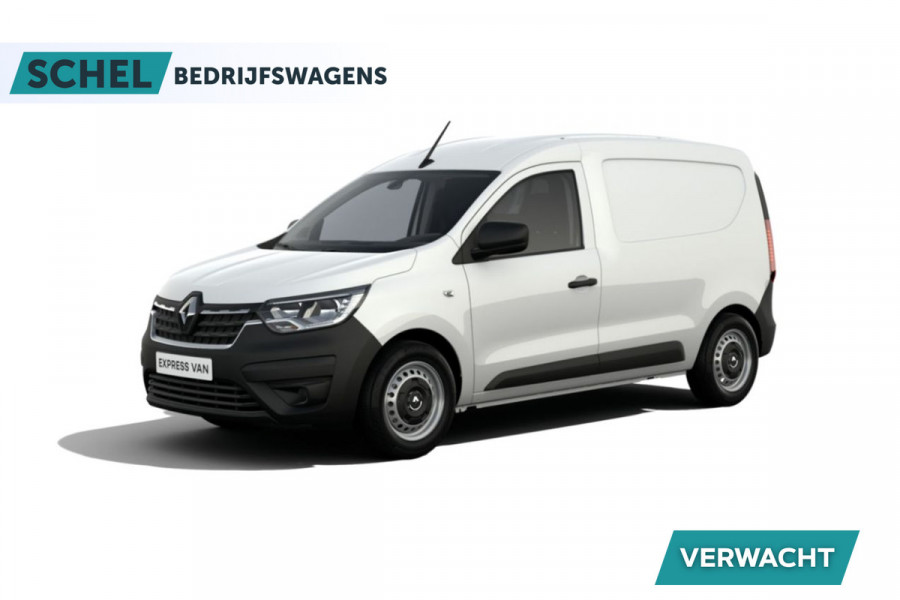 Renault Express 1.5 dCi 95 Comfort + 95pk - Carplay - Camera - Cruise - Airco - Hout - Rijklaar