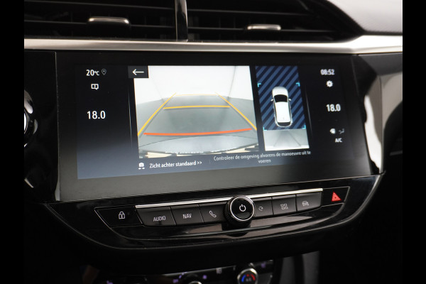 Opel CORSA-E 50kWh Elegance Soh 90% Leder Panoramadak 360°Camera Zwart Dak Navi Ecc Apple Carplay Android Auto Cruise Control Stoel+Stuurverwarming DAB+ Pdc Lmv Led Origineel Nederlandse Auto