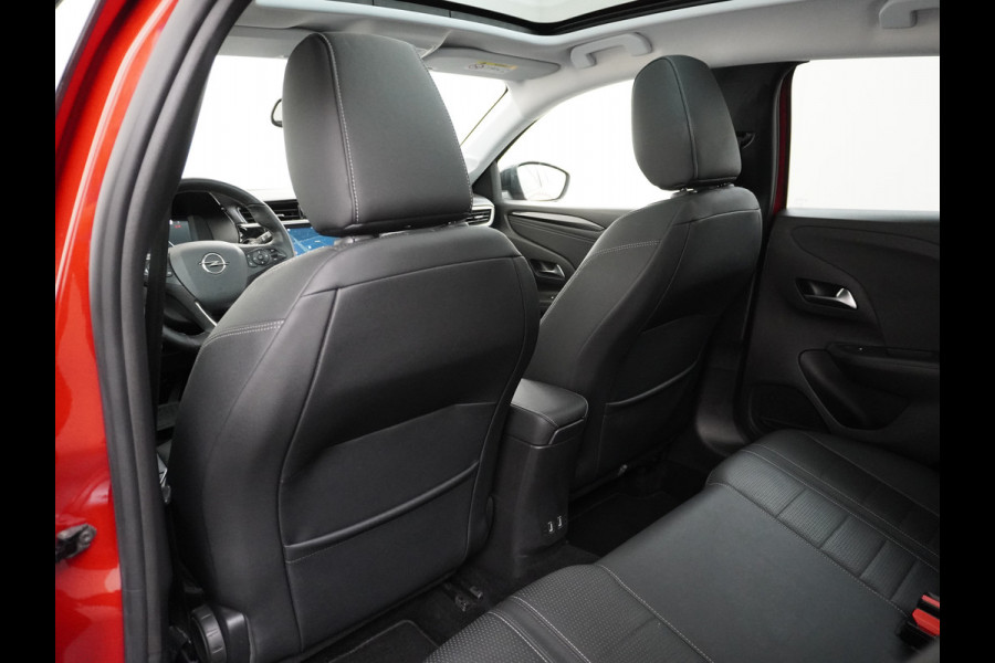 Opel CORSA-E 50kWh Elegance Soh 90% Leder Panoramadak 360°Camera Zwart Dak Navi Ecc Apple Carplay Android Auto Cruise Control Stoel+Stuurverwarming DAB+ Pdc Lmv Led Origineel Nederlandse Auto