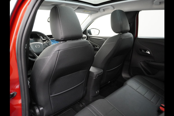 Opel CORSA-E 50kWh Elegance Soh 90% Leder Panoramadak 360°Camera Zwart Dak Navi Ecc Apple Carplay Android Auto Cruise Control Stoel+Stuurverwarming DAB+ Pdc Lmv Led Origineel Nederlandse Auto