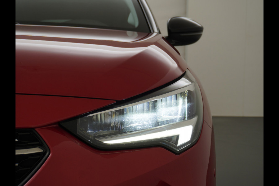 Opel CORSA-E 50kWh Elegance Soh 90% Leder Panoramadak 360°Camera Zwart Dak Navi Ecc Apple Carplay Android Auto Cruise Control Stoel+Stuurverwarming DAB+ Pdc Lmv Led Origineel Nederlandse Auto