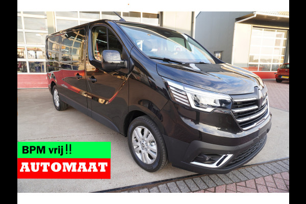 Renault Trafic 2.0 Bleu dCi EDC 170PK L2H1 Extra DubbelCabine Automaat Schuifdeur L/R Nr. V901 |  Climate | Navi | Camera |