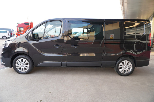Renault Trafic 2.0 Bleu dCi EDC 170PK L2H1 Extra DubbelCabine Automaat Schuifdeur L/R Nr. V901 |  Climate | Navi | Camera |