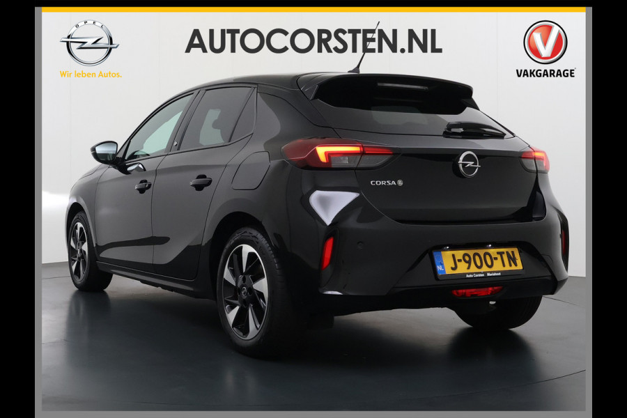 Opel CORSA-E GS Line 50kWh Navi Ecc Stoel+Stuurverwarming Apple Carplay Android Auto Cruise Control Pdc SOH 89% Led Lane Assist Privacy Glas Regen-Lichtsensor Led Keyless Verkeersbord detectie Rijstrooksensor Dealeronderhouden