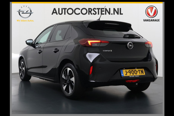 Opel CORSA-E GS Line 50kWh Navi Ecc Stoel+Stuurverwarming Apple Carplay Android Auto Cruise Control Pdc SOH 89% Led Lane Assist Privacy Glas Regen-Lichtsensor Led Keyless Verkeersbord detectie Rijstrooksensor Dealeronderhouden