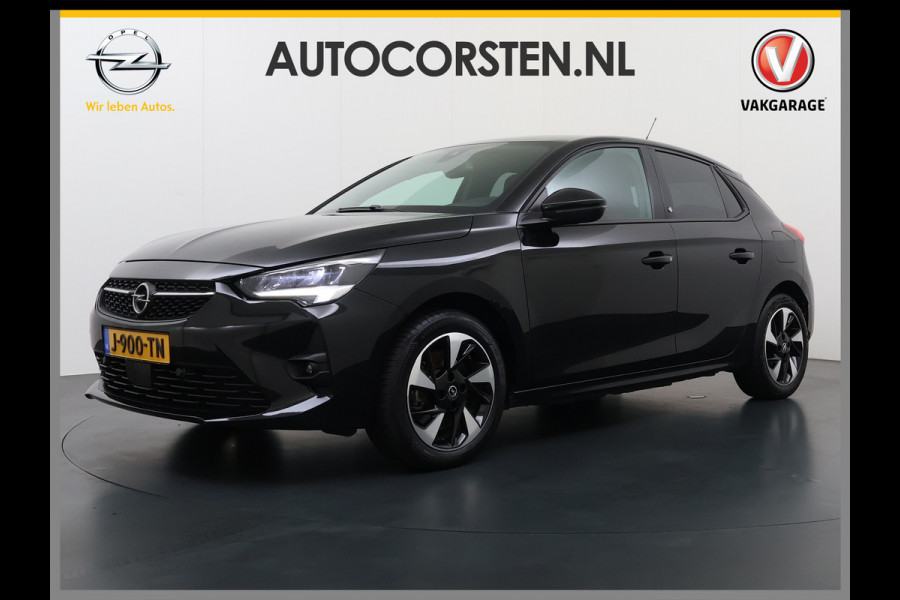 Opel CORSA-E GS Line 50kWh Navi Ecc Stoel+Stuurverwarming Apple Carplay Android Auto Cruise Control Pdc SOH 89% Led Lane Assist Privacy Glas Regen-Lichtsensor Led Keyless Verkeersbord detectie Rijstrooksensor Dealeronderhouden
