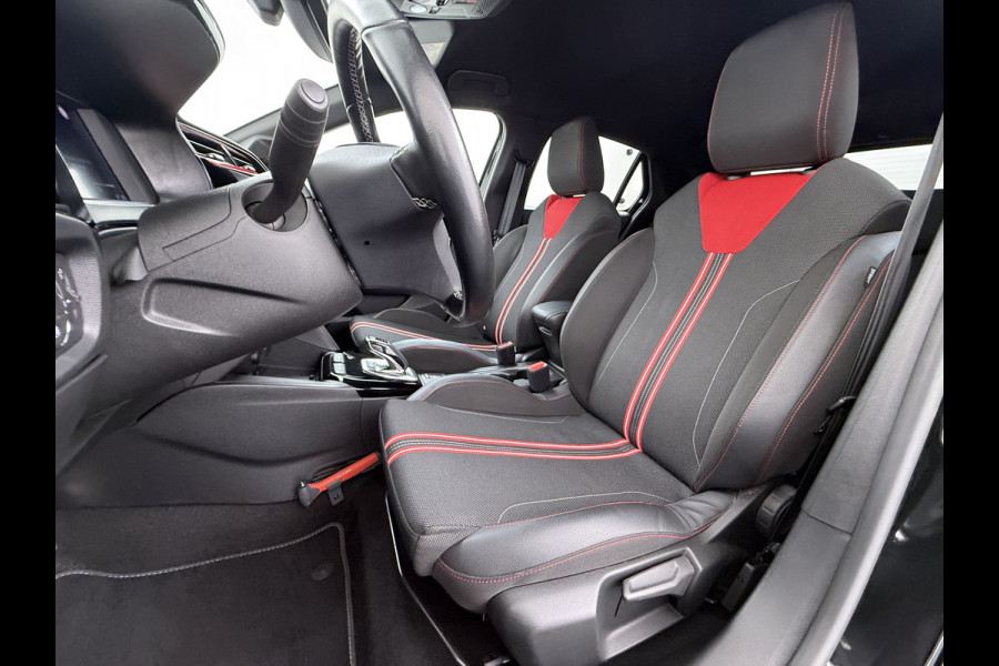 Opel CORSA-E GS Line 50kWh Navi Ecc Stoel+Stuurverwarming Apple Carplay Android Auto Cruise Control Pdc SOH 89% Led Lane Assist Privacy Glas Regen-Lichtsensor Led Keyless Verkeersbord detectie Rijstrooksensor Dealeronderhouden